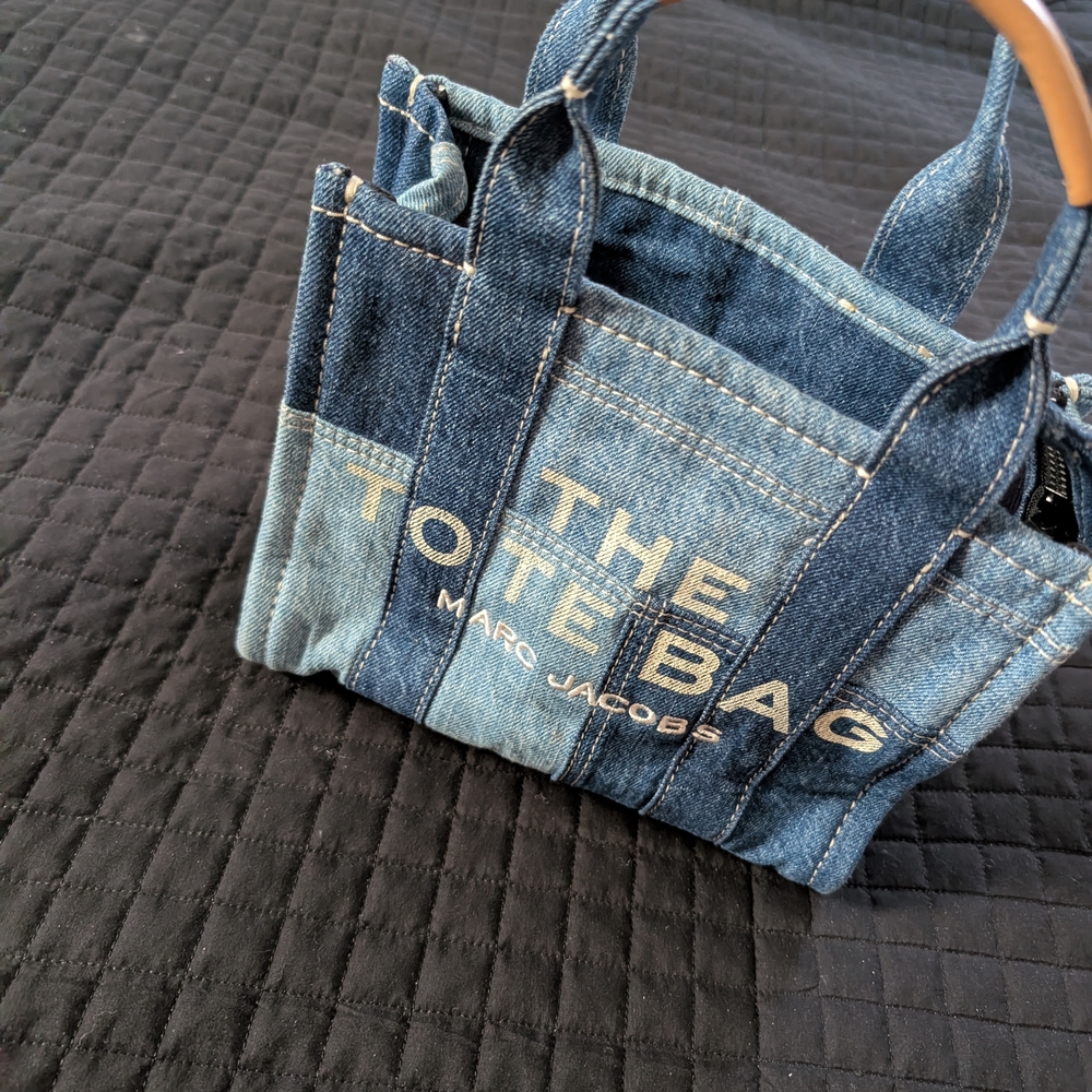 Marc Jacobs Denim Tote Bag